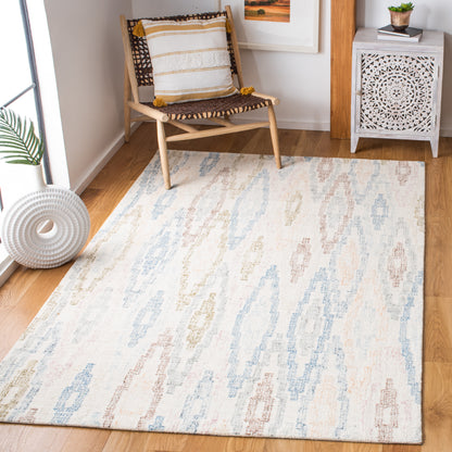 Safavieh Rodeo Drive Rd101M Ivory/Blue Area Rug