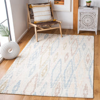 Safavieh Rodeo Drive Rd101M Ivory/Blue Area Rug