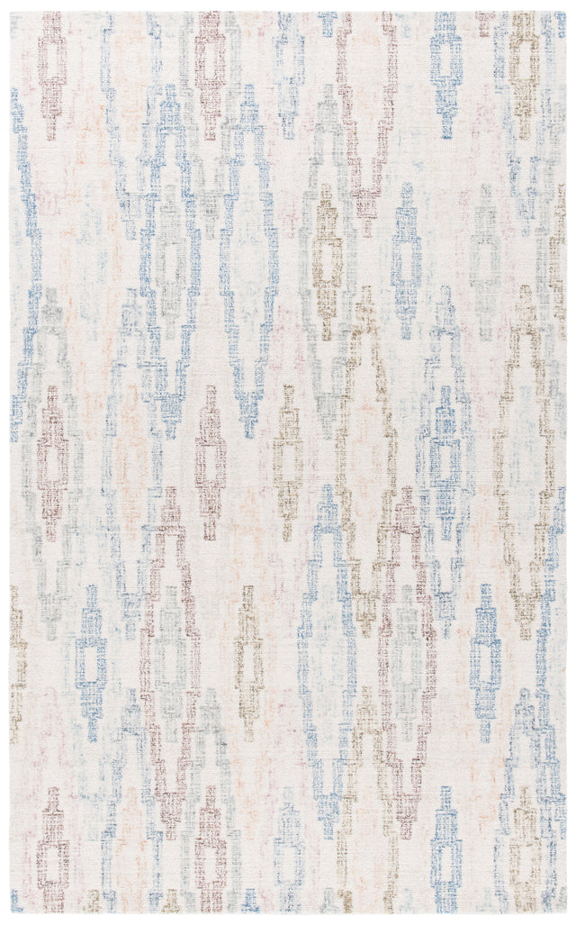 Safavieh Rodeo Drive Rd101M Ivory/Blue Rugs.