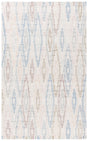 Safavieh Rodeo Drive Rd101M Ivory/Blue Rugs.