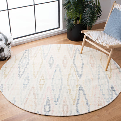 Safavieh Rodeo Drive Rd101M Ivory/Blue Area Rug