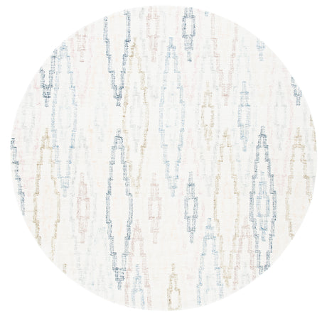 Safavieh Rodeo Drive Rd101M Ivory/Blue Rugs.