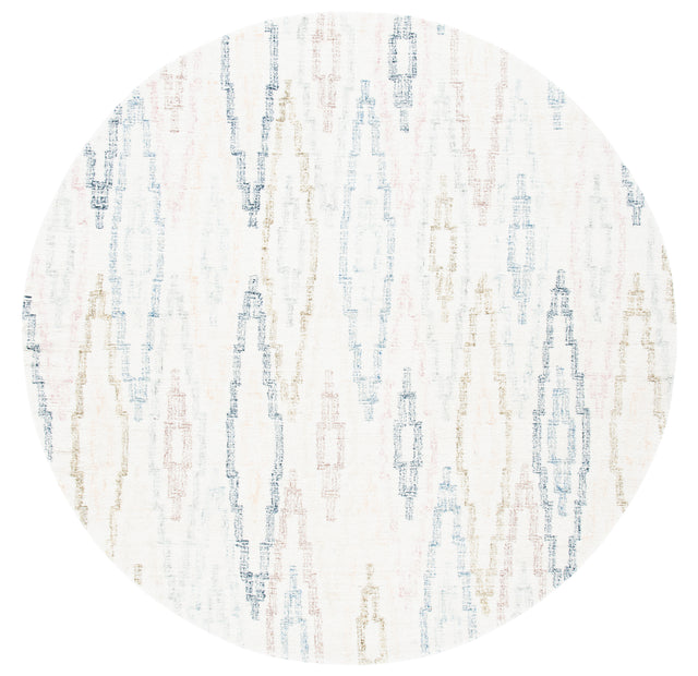 Safavieh Rodeo Drive Rd101M Ivory/Blue Rugs.