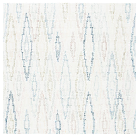 Safavieh Rodeo Drive Rd101M Ivory/Blue Rugs.