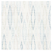 Safavieh Rodeo Drive Rd101M Ivory/Blue Area Rug