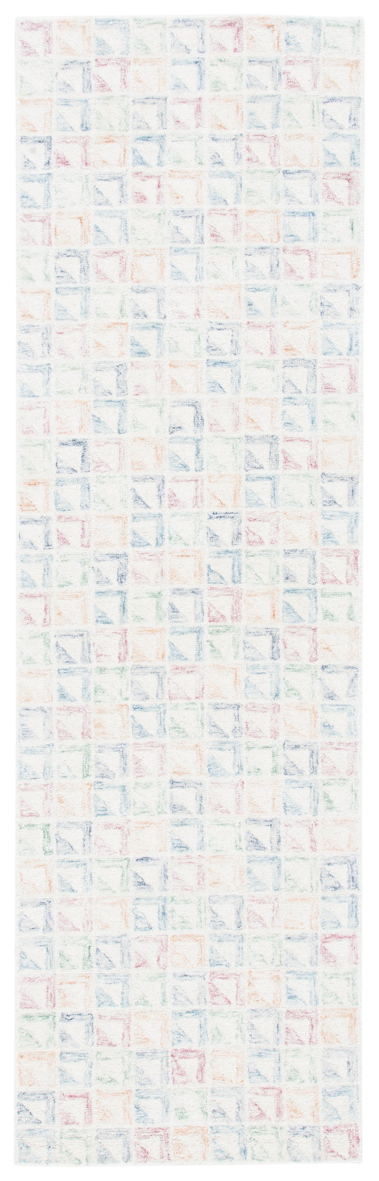 Safavieh Rodeo Drive Rd102M Ivory/Blue Rugs.