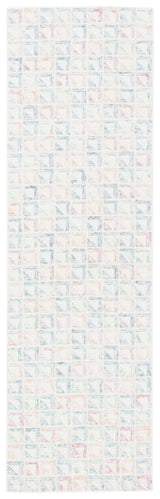 Safavieh Rodeo Drive Rd102M Ivory/Blue Rugs.