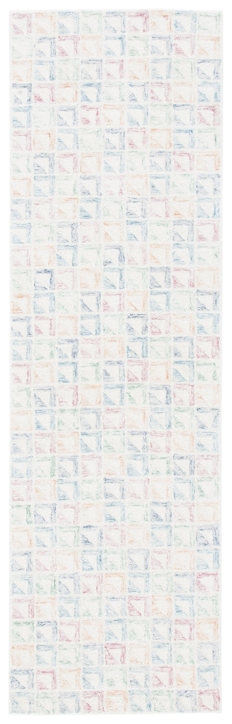 Safavieh Rodeo Drive Rd102M Ivory/Blue Rugs.