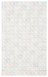 Safavieh Rodeo Drive Rd102M Ivory/Blue Rugs.