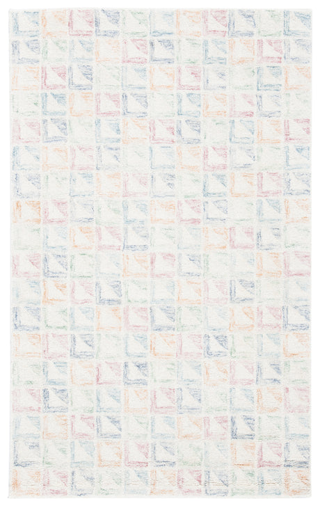 Safavieh Rodeo Drive Rd102M Ivory/Blue Rugs.