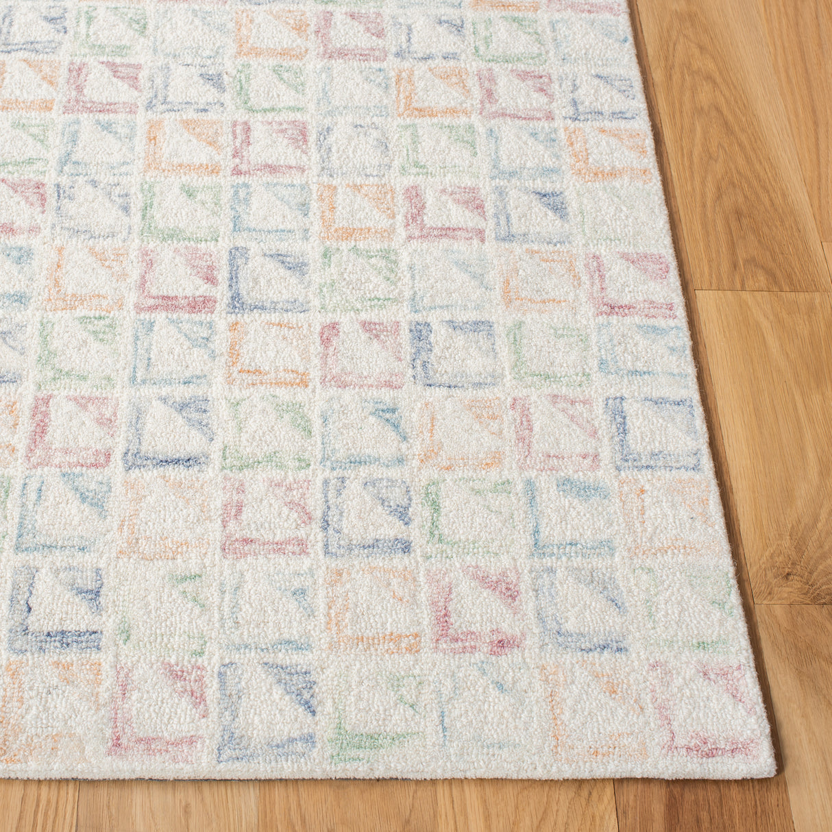 Safavieh Rodeo Drive Rd102M Ivory/Blue Rugs.