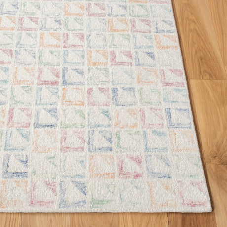 Safavieh Rodeo Drive Rd102M Ivory/Blue Rugs.