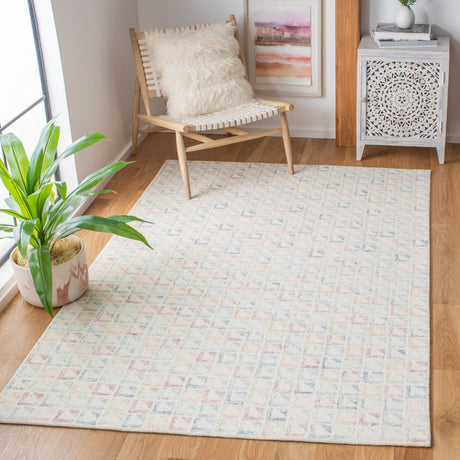 Safavieh Rodeo Drive Rd102M Ivory/Blue Rugs.