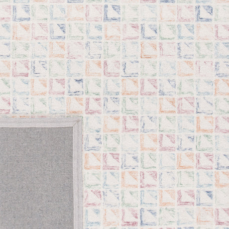 Safavieh Rodeo Drive Rd102M Ivory/Blue Rugs.