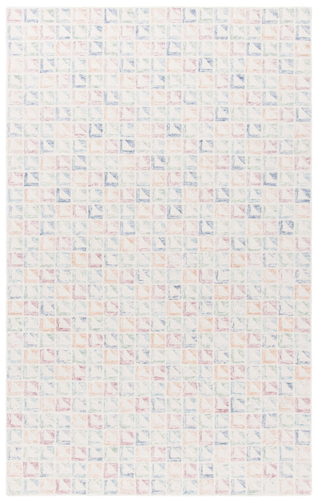 Safavieh Rodeo Drive Rd102M Ivory/Blue Rugs.