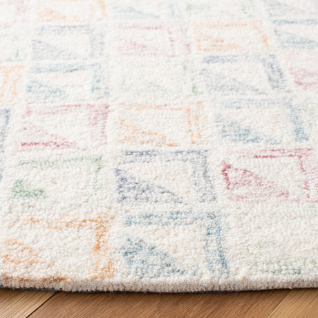 Safavieh Rodeo Drive Rd102M Ivory/Blue Rugs.
