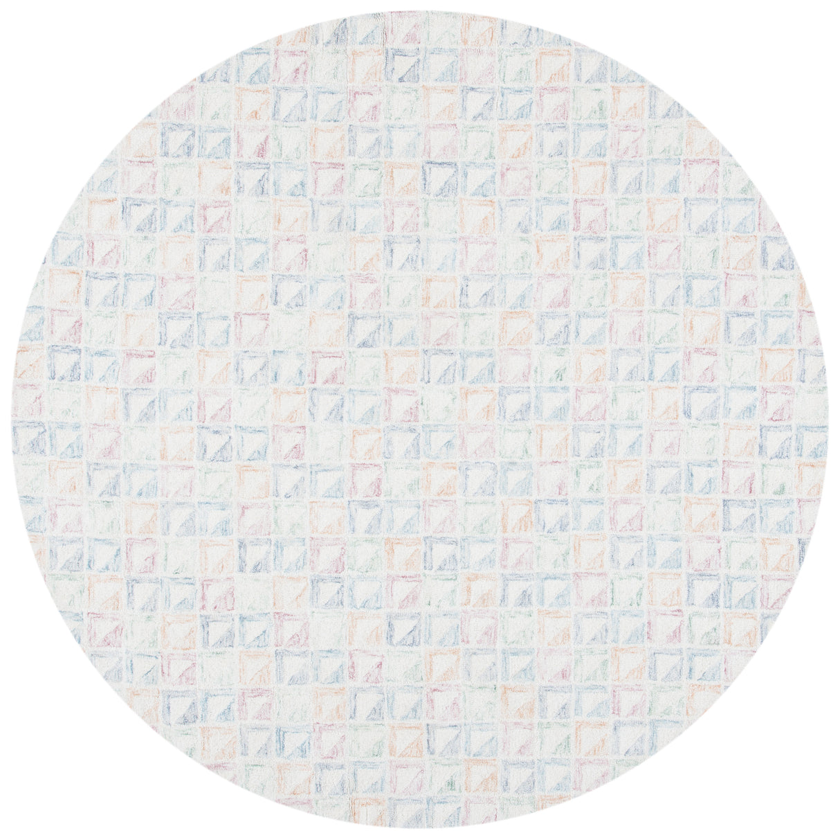 Safavieh Rodeo Drive Rd102M Ivory/Blue Rugs.