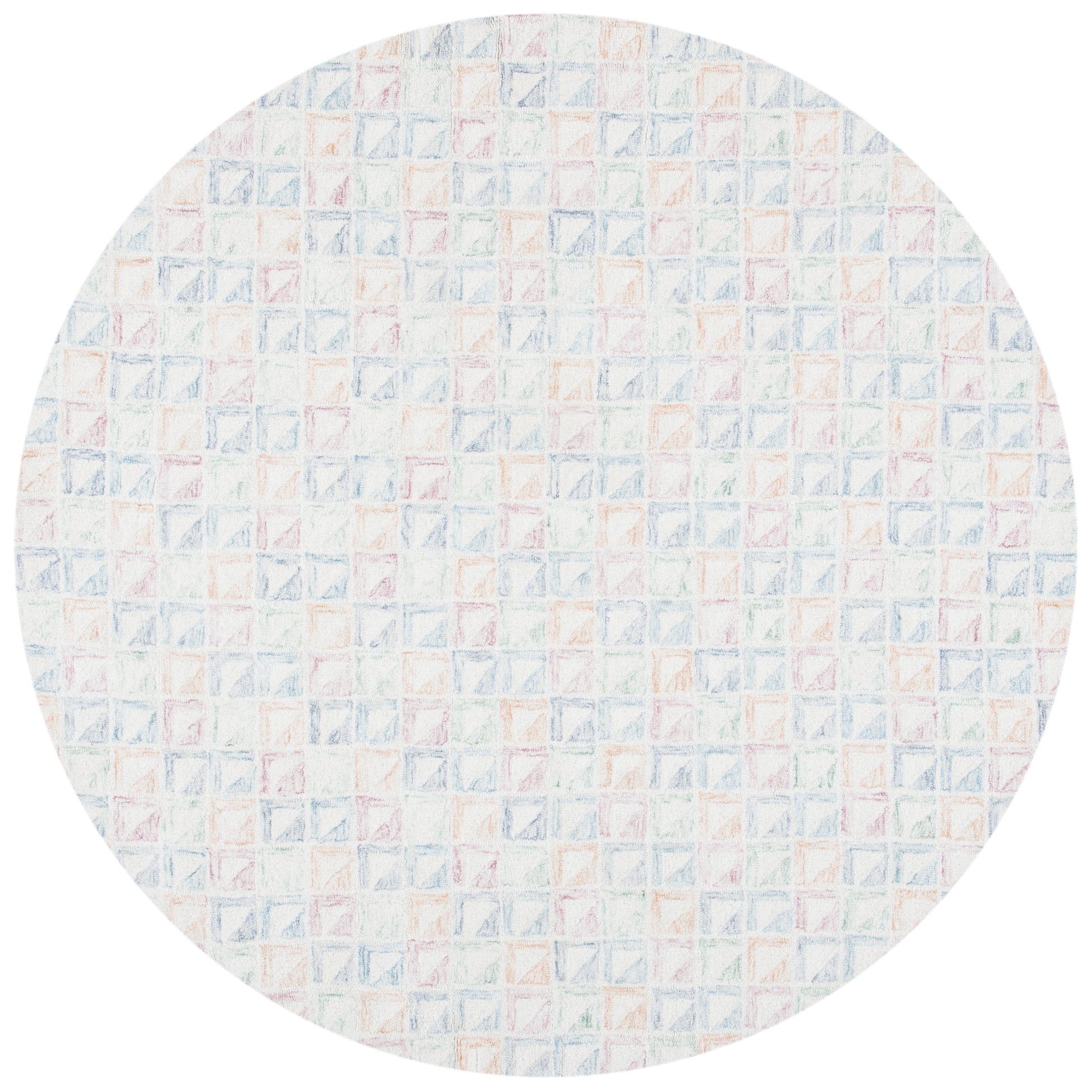 Safavieh Rodeo Drive Rd102M Ivory/Blue Area Rug