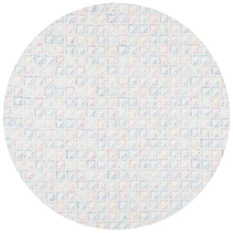 Safavieh Rodeo Drive Rd102M Ivory/Blue Rugs.