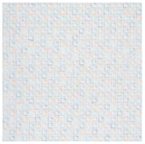 Safavieh Rodeo Drive Rd102M Ivory/Blue Rugs.