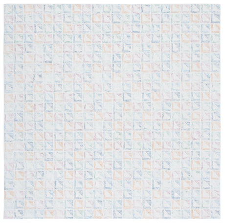 Safavieh Rodeo Drive Rd102M Ivory/Blue Rugs.