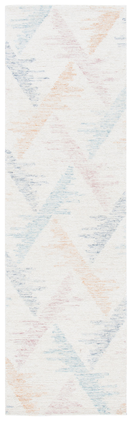 Safavieh Rodeo Drive Rd103M Ivory/Blue Rugs.