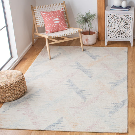 Safavieh Rodeo Drive Rd103M Ivory/Blue Rugs.