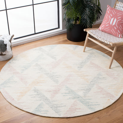 Safavieh Rodeo Drive Rd103M Ivory/Blue Area Rug