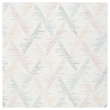 Safavieh Rodeo Drive Rd103M Ivory/Blue Rugs.