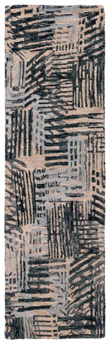 Safavieh Rodeo Drive Rd551Z Black/Ivory Rugs.