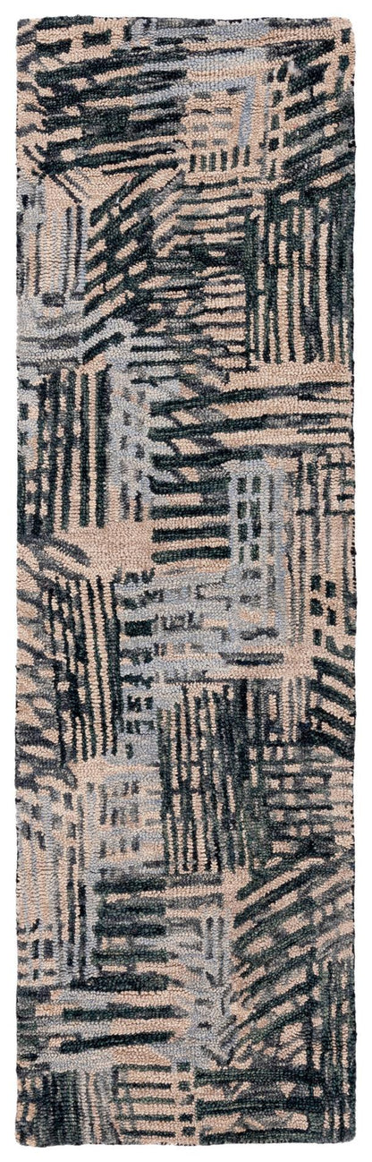 Safavieh Rodeo Drive Rd551Z Black/Ivory Area Rug