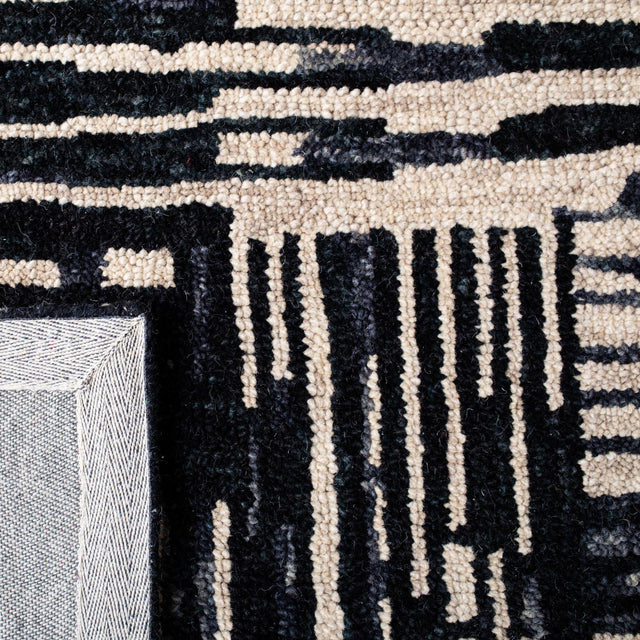 Safavieh Rodeo Drive Rd551Z Black/Ivory Rugs.