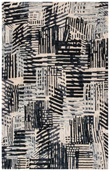 Safavieh Rodeo Drive Rd551Z Black/Ivory Rugs.