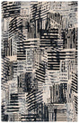 Safavieh Rodeo Drive Rd551Z Black/Ivory Rugs.