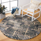Safavieh Rodeo Drive Rd551Z Black/Ivory Rugs.