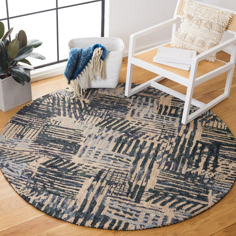 Safavieh Rodeo Drive Rd551Z Black/Ivory Rugs.
