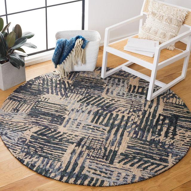 Safavieh Rodeo Drive Rd551Z Black/Ivory Rugs.