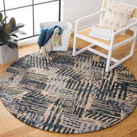 Safavieh Rodeo Drive Rd551Z Black/Ivory Area Rug