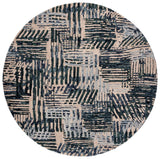 Safavieh Rodeo Drive Rd551Z Black/Ivory Rugs.