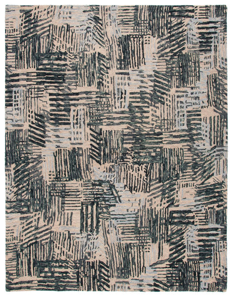 Safavieh Rodeo Drive Rd551Z Black/Ivory Rugs.