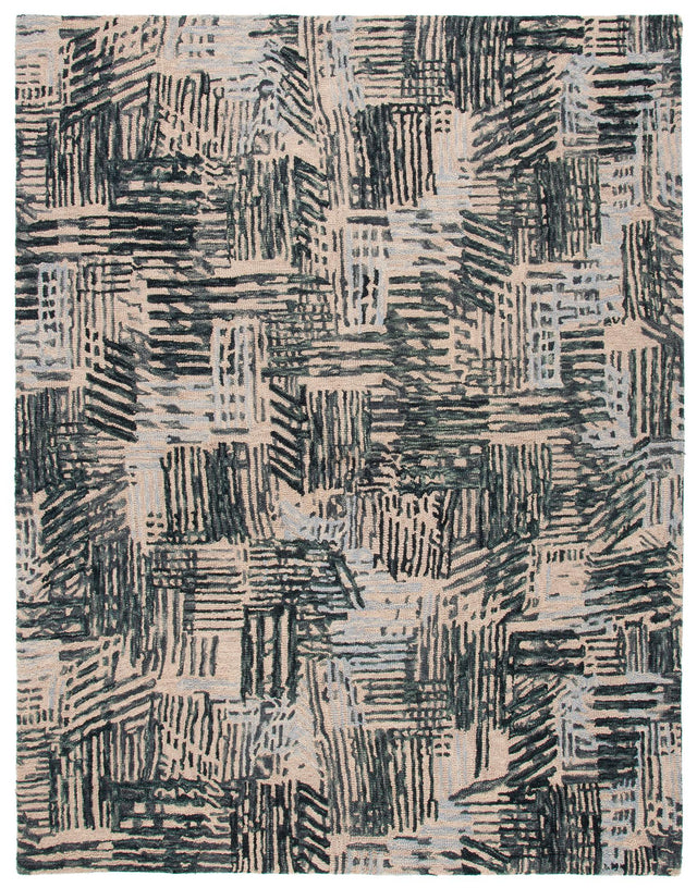 Safavieh Rodeo Drive Rd551Z Black/Ivory Rugs.