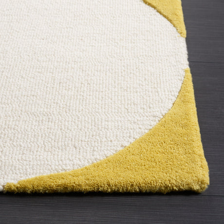 Safavieh Rodeo Drive Rd856D Grey/Gold Rug.