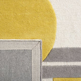 Safavieh Rodeo Drive Rd856D Grey/Gold Rug.
