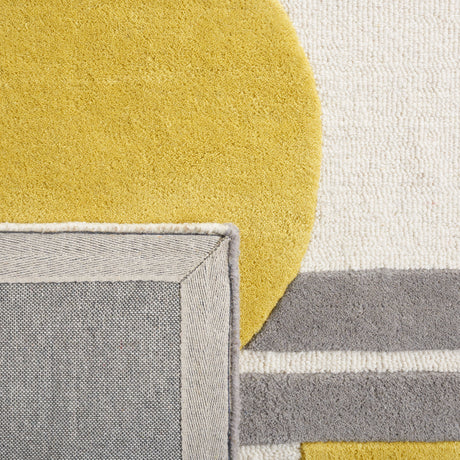 Safavieh Rodeo Drive Rd856D Grey/Gold Rug.