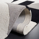 Safavieh Rodeo Drive Rd856F Grey/Black Rug.