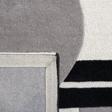 Safavieh Rodeo Drive Rd856F Grey/Black Rug.