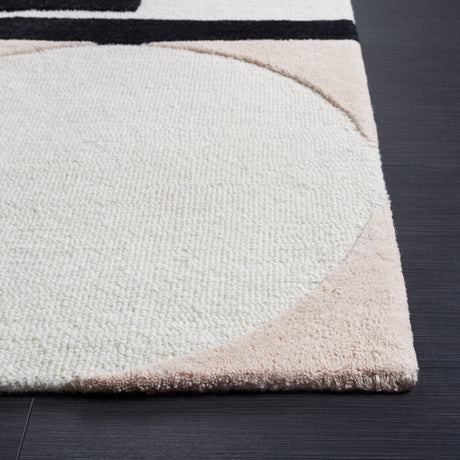 Safavieh Rodeo Drive Rd856U Blush/Black Rug.