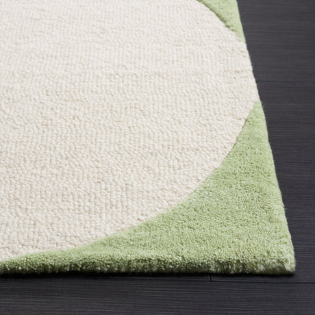 Safavieh Rodeo Drive Rd856Y Green/Black Rug.