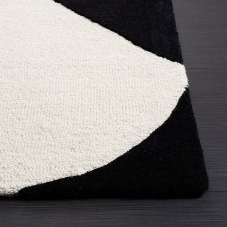 Safavieh Rodeo Drive Rd857P Rust/Black Rug.