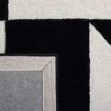 Safavieh Rodeo Drive Rd857P Rust/Black Rug.